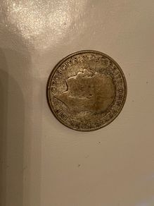 1923-1936 Great British 1 florin