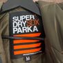 Mens superdry parka Image 5