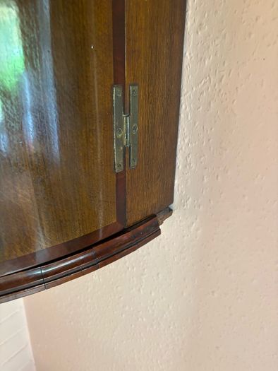 Antique Corner unit and shelving