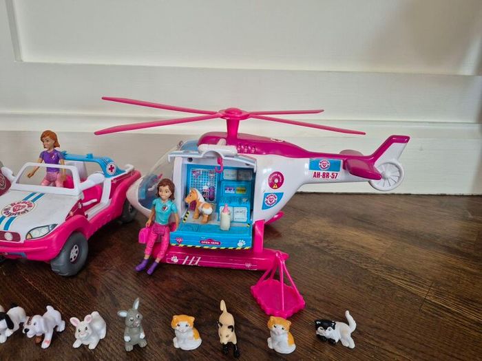 animal rescue toys