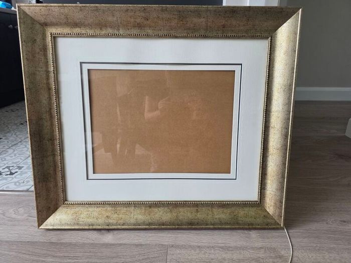 Gold Frame