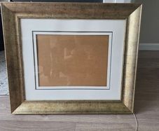 Gold Frame