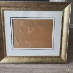 Gold Frame