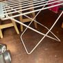 electric heated clothes horse Image 2