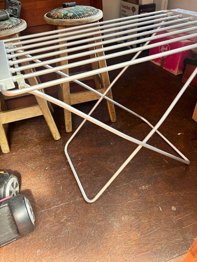 electric heated clothes horse