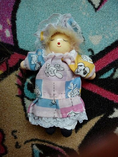2 little dolls
