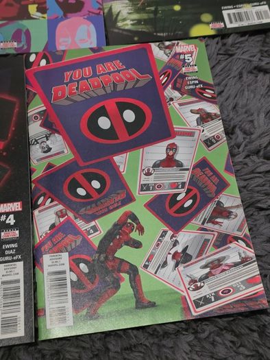 You are Deadpool Comics