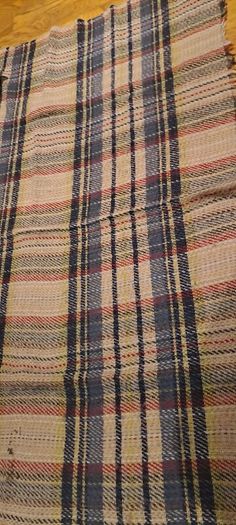 Vintage Throw Shawl Wool Blanket