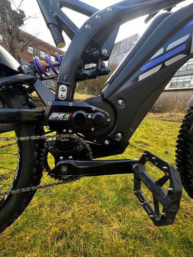 E-Downhill bike  Sam Venom 2.020