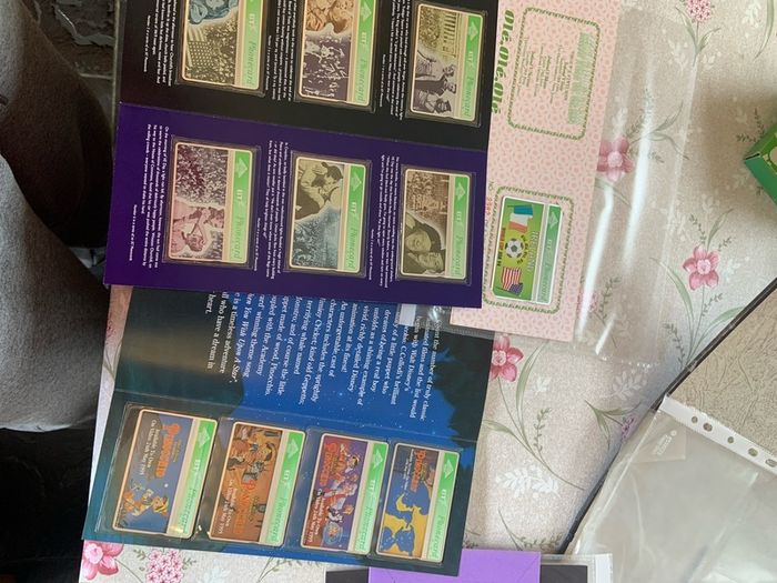 call cards collection