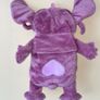 Purple Soft Toy Needs a New Home Image 2