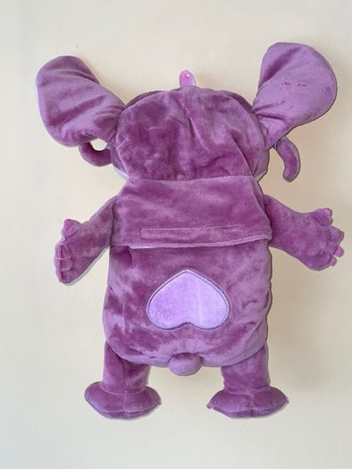 Purple Soft Toy Needs a New Home