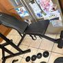 Large Gym Bundle, 100kg Metal Weights Set, 250kg Rated Heavy Sqaut Rack, Weight Bench, Aerobic Step And More!!! Image 4