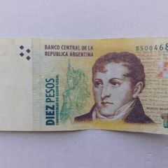Argentine Banknote