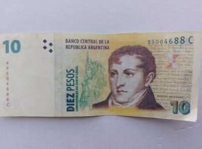 Argentine Banknote