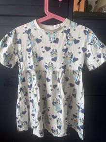 Bluey dress for girls