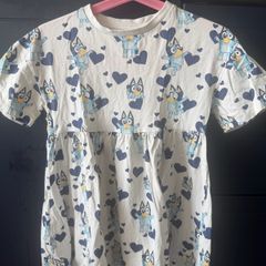 Bluey dress for girls