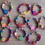 New:  Child's wooden bracelet sets Image 2
