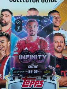 Hugo Ekitike Infinity Topps Match Attax 20th Anniversary 2026/27