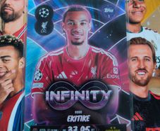 Hugo Ekitike Infinity Topps Match Attax 20th Anniversary 2026/27