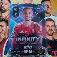 Hugo Ekitike Infinity Topps Match Attax 20th Anniversary 2026/27
