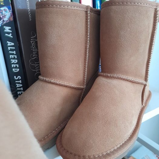 Girls M&S Jacket and Next boots.