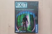 Exit The Game - Haunted Roller Coaster Escape Room Board Game 2019 NEW SEALED