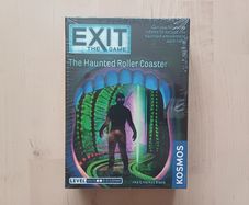 Exit The Game - Haunted Roller Coaster Escape Room Board Game 2019 NEW SEALED