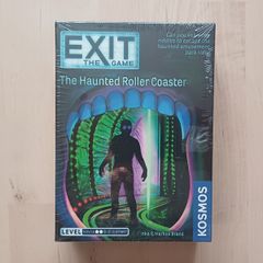 Exit The Game - Haunted Roller Coaster Escape Room Board Game 2019 NEW SEALED