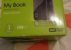 Two WD My Book Essential 1TB External Hard Drives