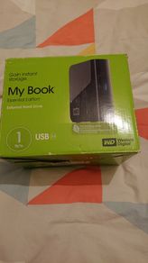 Two WD My Book Essential 1TB External Hard Drives