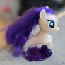 Rarity The Movie Glitter & Style Seapony 6 inch Figure G4 MLP My Little Pony 2017 Image 2
