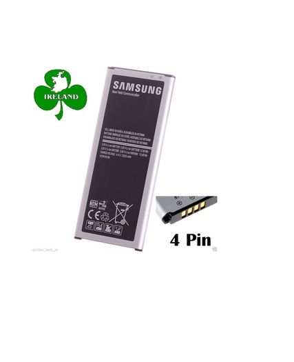 For Samsung Galaxy Note 4 Sm-n910 New Battery Replacement With Nfc