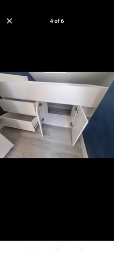 Mid sleeper bed