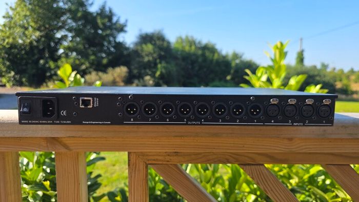 Xilica XP-4080 DSP Processor