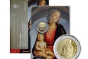 San Marino 2 Euro Base Metals Brilliant Uncirculated Coin 2023 - 500 years since the death of Perugino - 500 years since the death of Perugino
