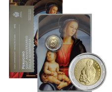 San Marino 2 Euro Base Metals Brilliant Uncirculated Coin 2023 - 500 years since the death of Perugino - 500 years since the death of Perugino