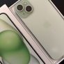 iphone 15, 256GB, Green, Unlocked Image 7