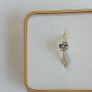 0.55ct VS1 Natural Diamond 18K Gold Ring AIG Cert Image 4