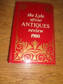 The Lyle Offical Antiques Review 1980 Book for Sale