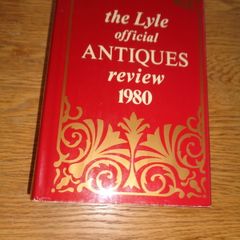 The Lyle Offical Antiques Review 1980 Book for Sale
