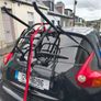 2 mountain bikes and over the trunk bike rack Image 9