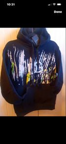 Mens Hoodie M
