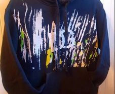 Mens Hoodie M