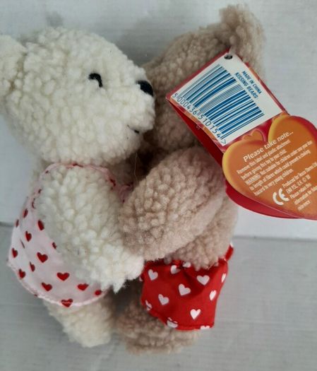 New kissing teddies vintage magnetic 1999