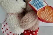 New kissing teddies vintage magnetic 1999