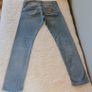 Carhartt WIP Rebellion Pant Slim Tapered Jeans - Light Wash Denim - 32x31 Image 3