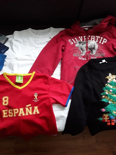 Boys clothes bundle 134-140cm