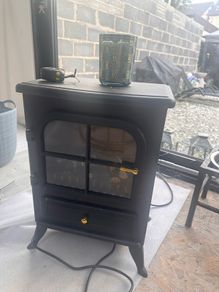 electric fireplace
