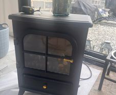 electric fireplace
